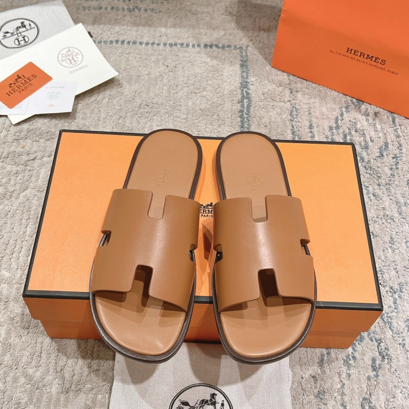 H**mes slippers